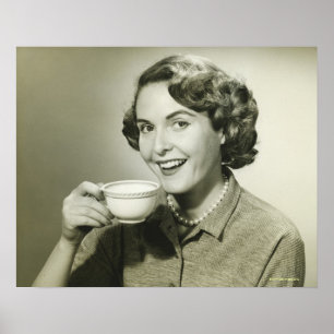 Holding-Cups für Frauen Poster