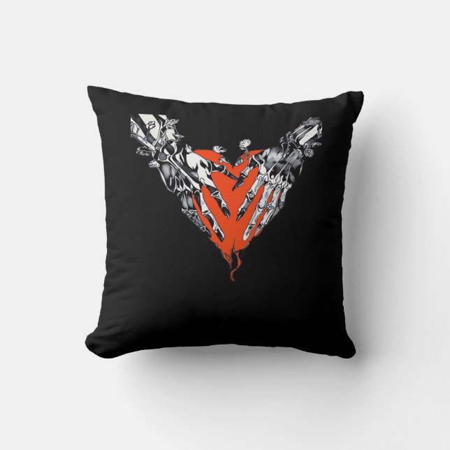 Holding Heart Classic Kissen (Vorderseite)