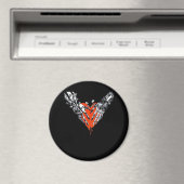 Holding Heart Classic Magnet (In Situ (Geschirrspüler))