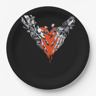 Holding Heart Classic Pappteller