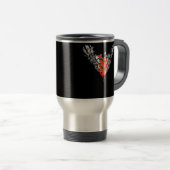 Holding Heart Classic Reisebecher (VorderseiteRechts)