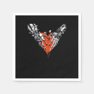 Holding Heart Classic Serviette