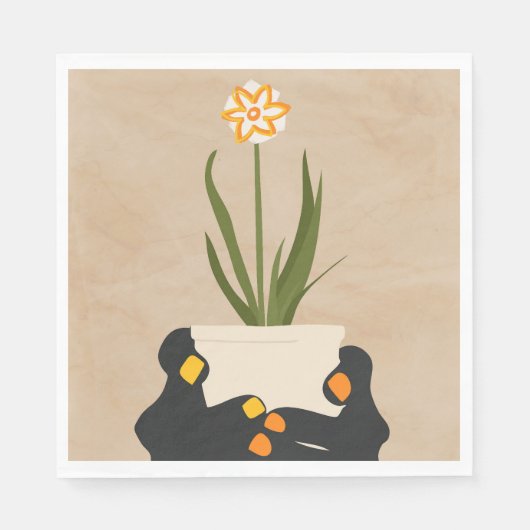 Holding Hope Serviette (Vorderseite)