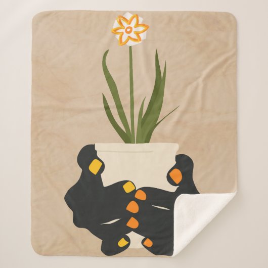 Holding Hope Sherpadecke (Vorderseite)