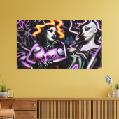 Holding In the Dignity Leinwanddruck (Insitu (Wohnzimmer))