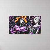 Holding In the Dignity Leinwanddruck (Vorderseite)