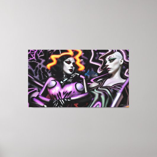 Holding In the Dignity Leinwanddruck (Vorderseite)