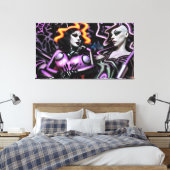 Holding In the Dignity Leinwanddruck (Insitu (Schlafzimmer))