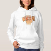 Holding Money Hoodie (Vorderseite)