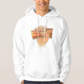Holding Money Hoodie (Vorderseite)