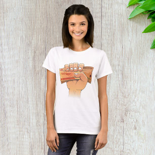 Holding Money T-Shirt