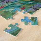 Holding On Frau und Kinder Malerei Puzzle (Seite)