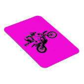 Holding On - Freestyle Motocross Stunt Magnet (Rechte Seite)