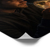 Holding On Poster (Ecke)