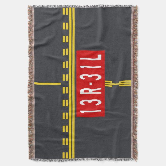 Holding Point Marking 13R-31L Decke (Vorderseite Vertikal)