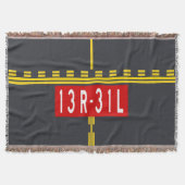 Holding Point Marking 13R-31L Decke (Vorderseite)