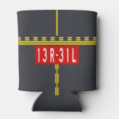 Holding Point Marking 13R-31L Dosenkühler (Rückseite)