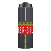 Holding Point Marking 13R-31L Thermosbecher (Vorderseite)