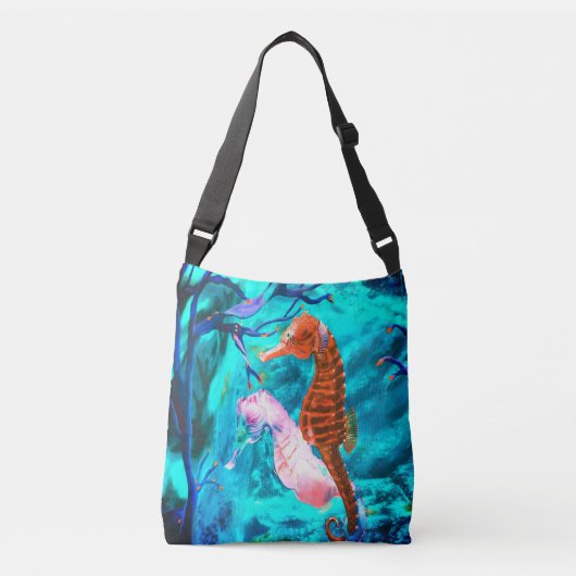 Holding-Schwanz-Crossbody-Beutel Tragetaschen Mit Langen Trägern (Vorderseite)