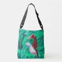 Holding-Schwanz-Crossbody-Beutel Tragetaschen Mit Langen Trägern