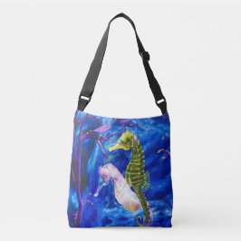 Holding-Schwanz-Crossbody-Beutel Tragetaschen Mit Langen Trägern