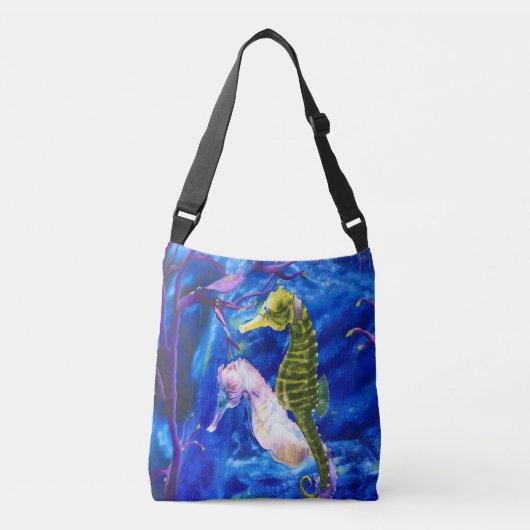 Holding-Schwanz-Crossbody-Beutel Tragetaschen Mit Langen Trägern (Vorderseite)