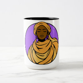 "Holding Space" Zwei-Tone-Tasse, 15 oz Zweifarbige Tasse