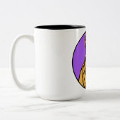 "Holding Space" Zwei-Tone-Tasse, 15 oz Zweifarbige Tasse (Links)