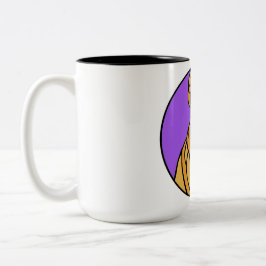 "Holding Space" Zwei-Tone-Tasse, 15 oz Zweifarbige Tasse