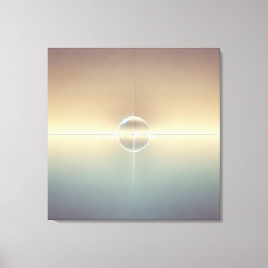 Holding The Line Leinwanddruck (Vorderseite)