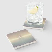 Holding The Line Steinuntersetzer (Seitenansicht)