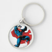 Holding up a heavy object schlüsselanhänger (Vorne)