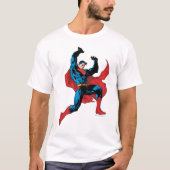 Holding up a heavy object T-Shirt (Vorderseite)