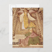 Holdingchalice Ezekiel und Angel Postkarte (Vorne/Hinten)