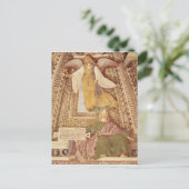 Holdingchalice Ezekiel und Angel Postkarte (Stehend Vorderseite)