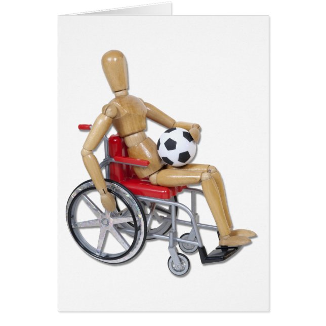 HoldingSoccerBallWheelchair (Vorne)