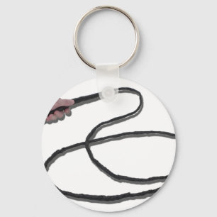 HoldingWhip103110 Schlüsselanhänger