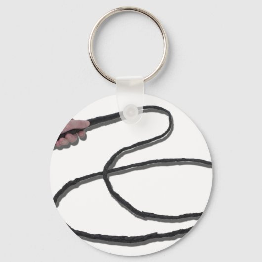 HoldingWhip103110 Schlüsselanhänger (Vorderseite)