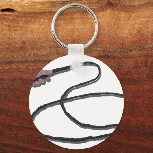 HoldingWhip103110 Schlüsselanhänger (Vorderseite)