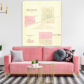 Holdrege, Nebraska Leinwanddruck (Insitu (Wohnzimmer))