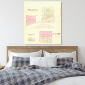 Holdrege, Nebraska Leinwanddruck (Insitu (Schlafzimmer))