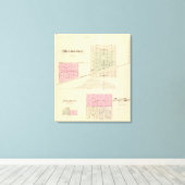 Holdrege, Nebraska Leinwanddruck (Insitu (Holzboden))