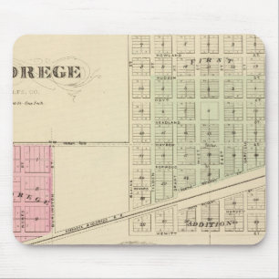 Holdrege, Nebraska Mousepad