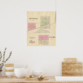 Holdrege, Nebraska Poster (Küche)