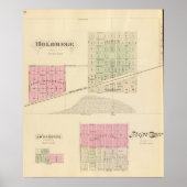 Holdrege, Nebraska Poster (Vorne)