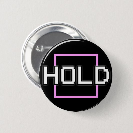 HoldSquare Logo-Abzeichen Button (Vorne & Hinten)