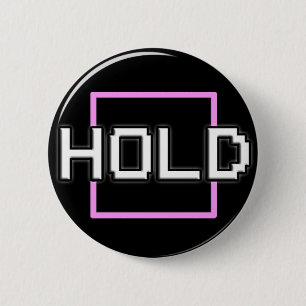 HoldSquare Logo-Abzeichen Button