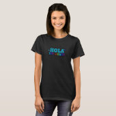 Hole 1. Klasse Spanischlehrer T-Shirt (Vorne ganz)