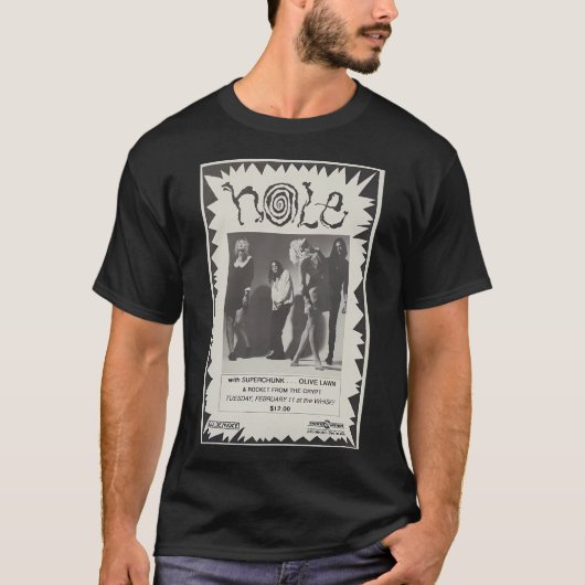 Hole Band T-Shirt (Vorderseite)