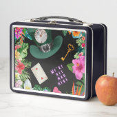 Hole-Box entlang des Kaninchens Metall Brotdose (Beispiel)